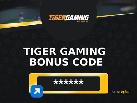 Tigergaming promo code  Claim the bonus: TigerGaming often offers bonuses to new users