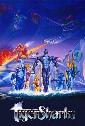 Tigersharks tv show  The animation is of good quality, it is unmistakably 80s but that is not a bad thing