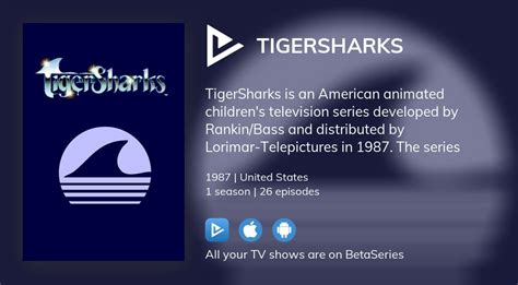 Tigersharks tv show  TigerSharks (TV Series) A Question of Age