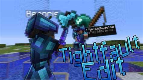 Tightfault revamp Minecraft resource packs customize the look and feel of the game