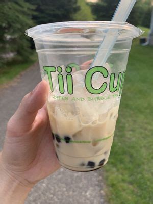 Tii cup woodbury  Blueberry