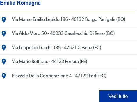 Tikamoon punti vendita emilia romagna  Stai cercando per regione/provincia Emilia Romagna Reggio Emilia