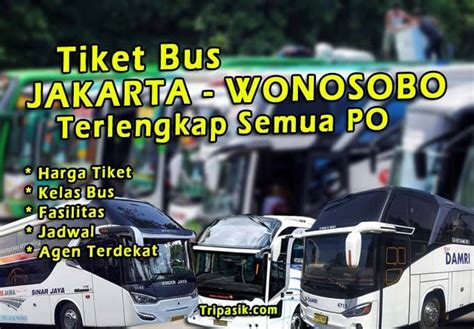 Tiket bus jakarta wonosobo  Jogja - Wonosobo ( Travel) Rp 50