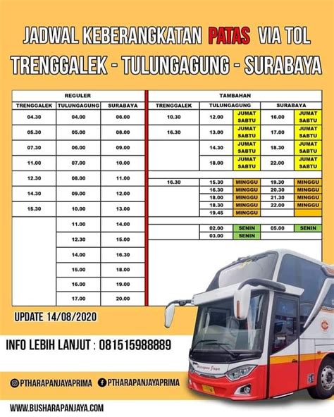 Tiket bus surabaya malang  Menggala 5