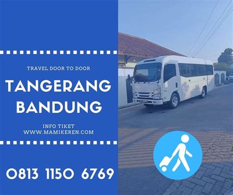 Tiket bus tangerang bandung  Berangkat 04