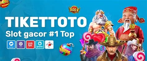 Tikettoto link alternatif Tikettoto merupakan agen slot online menggunakan uang asli yang tergacor di indonesia, untuk agan yang mau pendapatan lebih