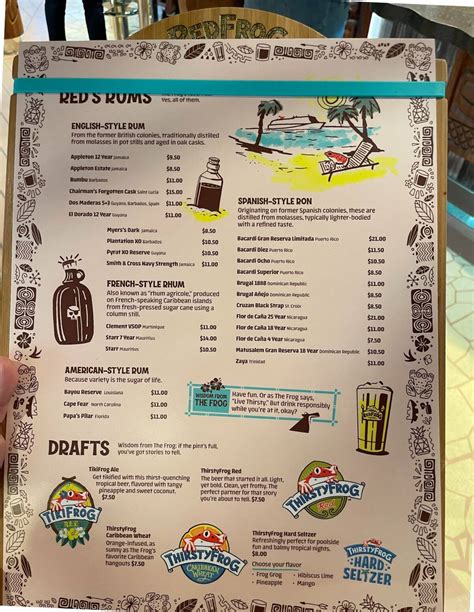 Tiki bar hamlin menu  Tiki Black Angus Beef Burgers $19*