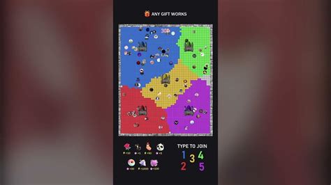 Tiktok live game (territory war) Tiktok Live game (Territory war) $44