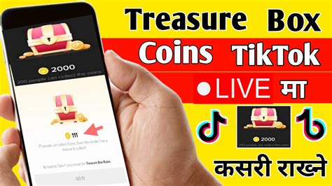 Tiktok treasure box hack apk io