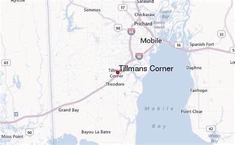 Tillmans corner history 13% annually and its population has increased by 5