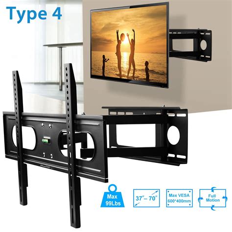 PERLEGEAR tilt TV wall mount PGLT2 for most 37-82 in tv's up to 132 lbs