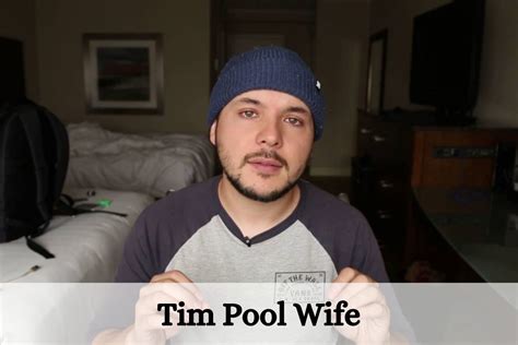 Tim pool wife  Tim Pool is a world class moron who lost the top of his skull one day and he had to permanently fuse the beanie to his pastey