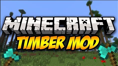 Timber mod 1.20  Chopping while sneaking will disable the Timber Mod, useful to not chop up your base!