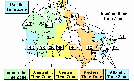 Time zone in new brunswick <s> 11:00 PM (23:00) Previous Day Toronto Time</s>