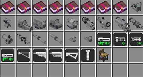 Timeless and classics guns enchantments  A modern gun mod with a huge selection of weapons of well built and modeled firearms, full customizability, addon support, and a
