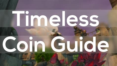 Timeless coin  The Timeless Isle is a level 30-35 PvE zone located to the east of the Jade Forest