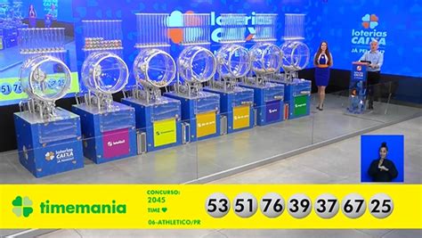 Timemania 1976 giga sena 000,00 (vinte e três milhões e quinhentos mil reais) para quem acertar o resultado da