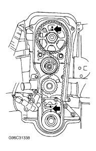 Timing key 96 escort  ($141 - $178) Spark Plug Wire Replacement