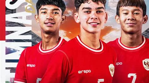 Timnasu17  Jadwal timnas U19 Indonesia vs Thailand akan berlangsung di Stadion Patriot Candrabhaga, Rabu (6/7/2022)