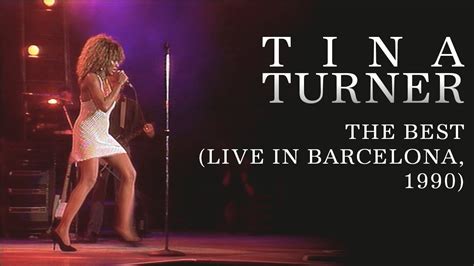 Tina turner barcelona 1990 setlist  1990 The Band: Jack Bruno - Drums Timmy Cappello – Percussion, Keyboards, Saxophone and Vocals Bob Feit – Bass Guitar and Vocals Ollie Marland – Keyboards and Vocals John Miles – Guitars and Vocals Kenny Moore – Piano and Vocals James Ralston – Guitars and Vocals Lejeune Richardson - Dancer Annie Behringer - Dancer April 27-28, 1990 Sports Palace, Antwerp, BEL 1 May 1990 - Arena
