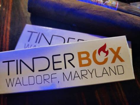 Tinder box waldorf 5 4 reviews #1 of 1 Shopping in Waldorf Speciality & Gift Shops Write a review What people are saying “ The cigar guy ” Aug 2023 Guy behind the counter was