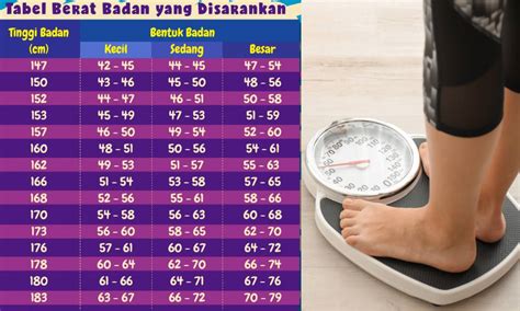 Tinggi badan 160 berat badan ideal berapa Hasil perhitungan BMI akan disesuaikan dengan tinggi badan dan berat badan yang Anda masukkan ke dalam kalkulator