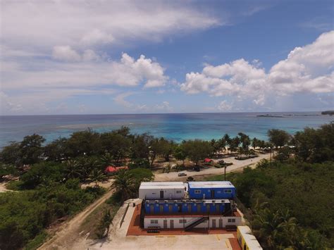 Tinian ocean view hotel  A/C, in-room movies, safety deposit box, mini bar, refrigerator, for wifi (extra charges apply)