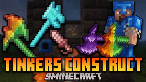 Tinkers construct like mods  To be blunt, they are neither the simplest, most powerful, or most challenging mods for what