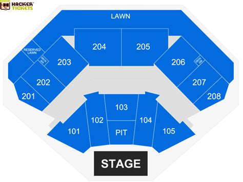 Tinley park seating view  Skip to Content Skip to Footer Tickets you can trust: 100 million sold, 100% Buyer Guarantee 