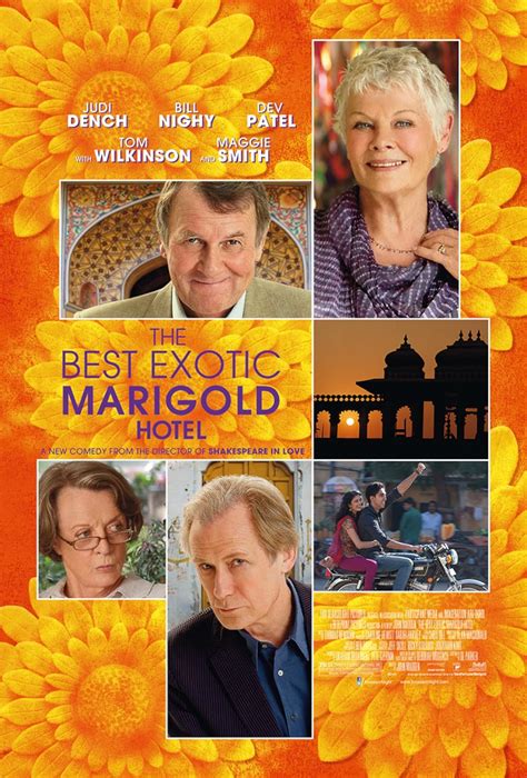 Tinyzone the best exotic marigold hotel  He was 80