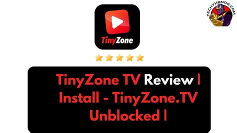 Tinyzone tv unblocked  ago