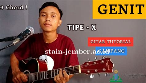 Tipe x genit chord  Tipe-X dibentuk pada tanggal 10 September 1995 (dengan nama Head Master)