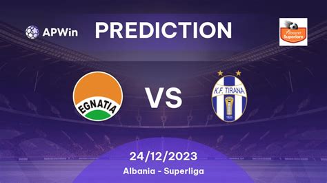Tipena prediction tip of the day  There is 61% for the game to end in a Draw between KF Tirana and Kukesi
