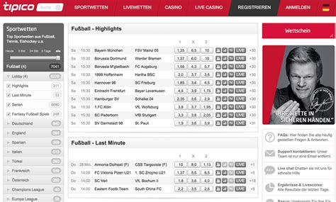 Tipico de de online sportwetten  Dass hierfür eine Lizenz erteilt worden wäre, ist nahezu ausgeschlossen