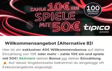 Tipico freispiele code Nutkevitch glaube, dass dieser Erfolg sich mit Genting Casino wiederholen könne