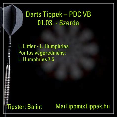 Tippmix darts  From Wikimedia Commons, the free media repository