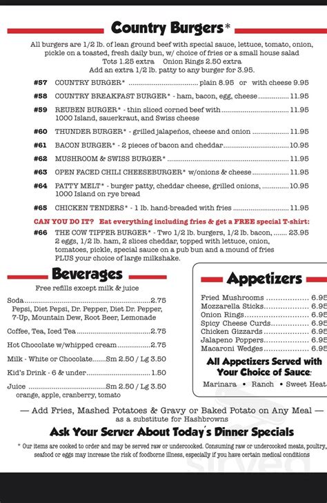 Tippy cow cafe menu  Orders through Toast are commission free and go directly to this restaurant