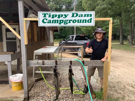 Tippy dam campground reservations  616-723-2729, 616-256-9267 or email