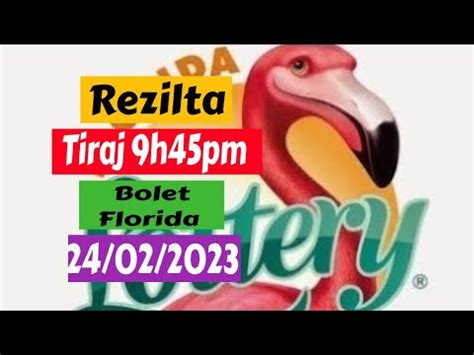 Tiraj bolet florida  277 views · Today