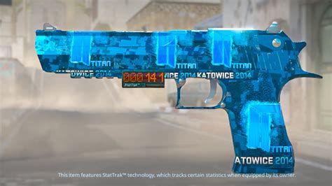 Titan holo katowice  StatTrak™ USP-S Serum FN 2x Titan Holo Kato