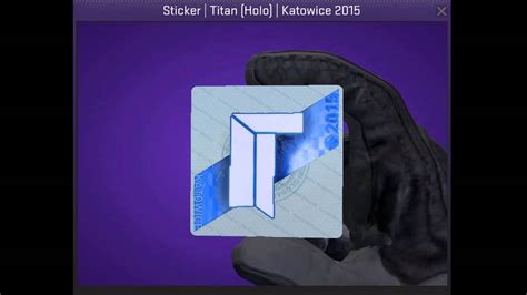 Titan holo katowice 2015 price  − 18%