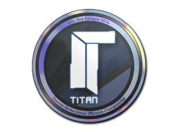 Titan holo sticker price  I’ve seen some go for 6% sticker price and some for 25%