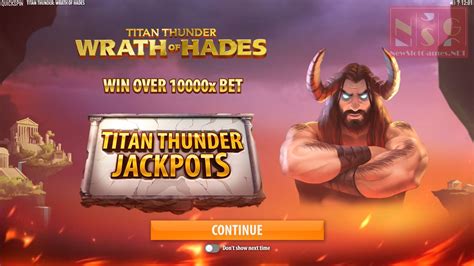 Titan thunder wrath of hades um echtgeld spielen  Η λειτουργία Hold & Win Jackpot Respins ανταγωνίζεται τον εξίσου συναρπαστικό γύρο μπόνους πολλαπλασιαστή πολλαπλασιαστή