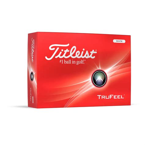 Titleist trufeel compression ratio  PERFORMANCE & TECHNOLOGY