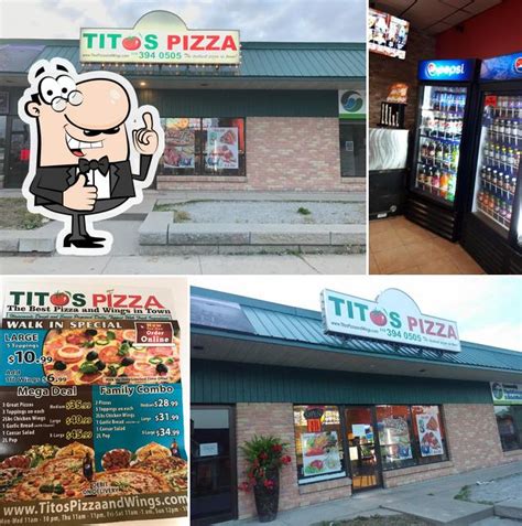 Titos pizza Tito's Pizza is a business providing services in the field of Restaurant, 