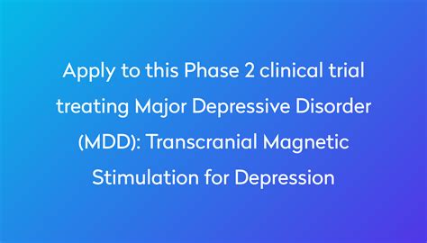 Tms for major depression in kendall yards Although antidepressant drug treatment has improved during the last decades, symptoms in about 20% of the patients