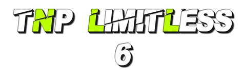 Tnp limitless 6 3适用版本：2