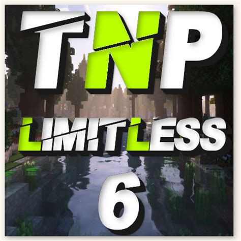 Tnp limitless 6 - ll6  STILL DOWNLOADING MANUALLY?? Join over 10 million players who use the CurseForge app! Download Now