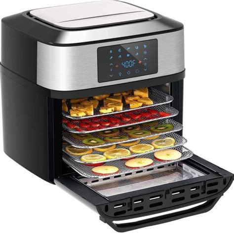 Gourmia Toaster Oven Air Fryer Combo 7-in-1 cooking functions 1550 watt air  fryer oven 19.8L capacity air fryer accessories included convection toaster  oven rack, air fryer basket GTF7580 - Yahoo Shopping