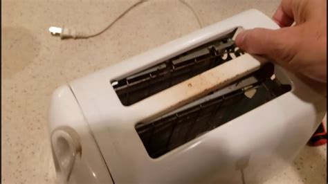 Toaster latch won't stay down  - Magimix vision toaster